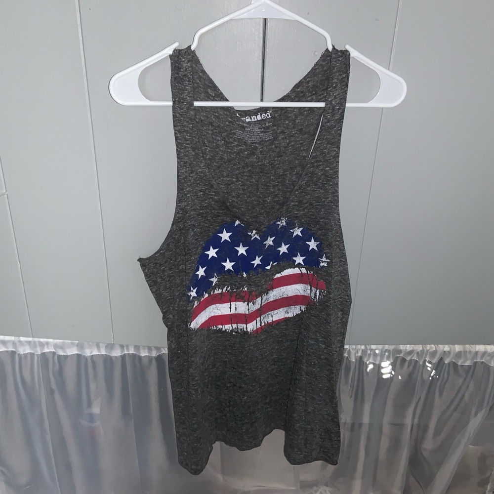 Red, White & Blue Top 🇺🇸 PERFECT FOR THE 4th